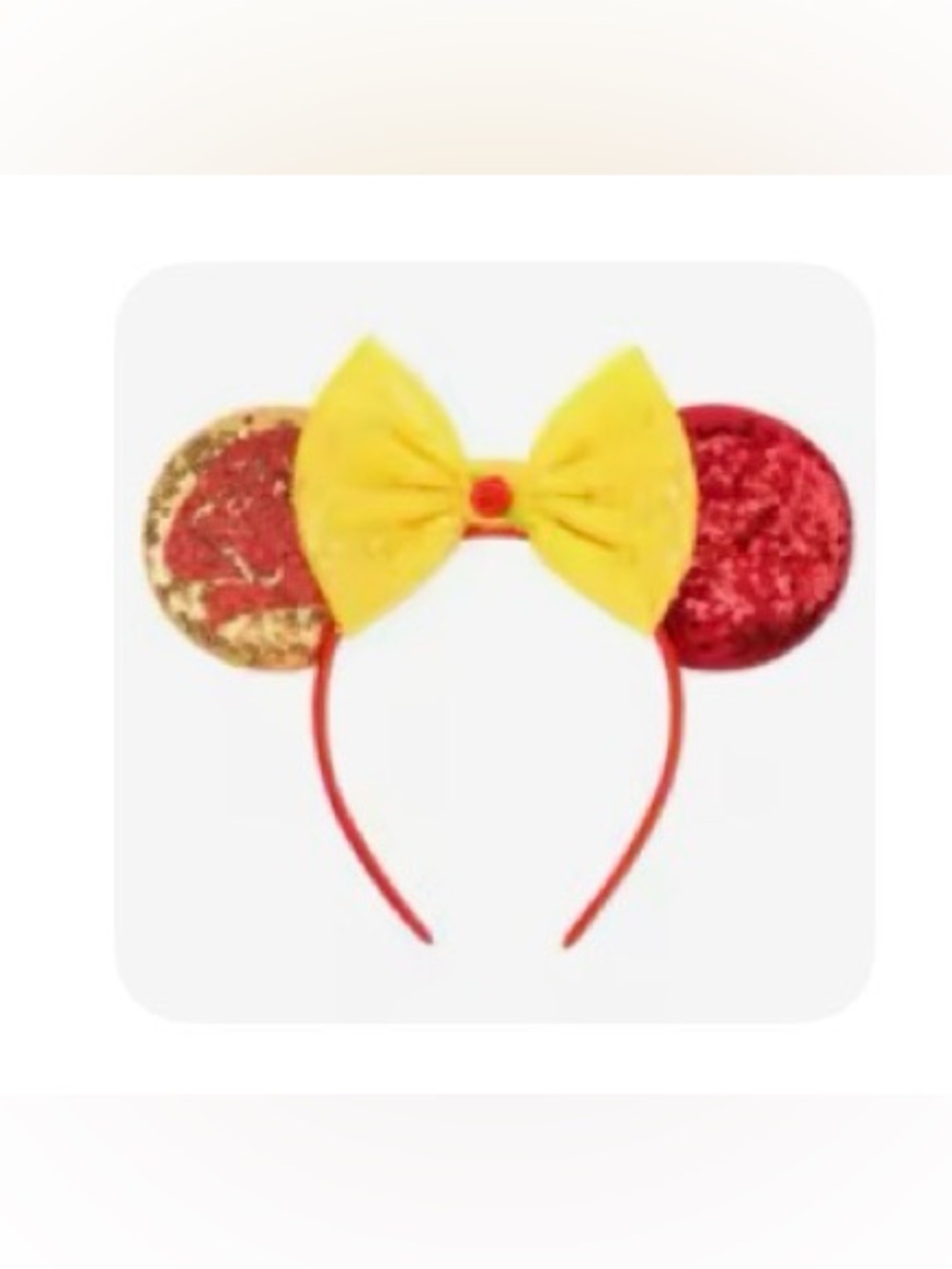 Belle Mickey Ears